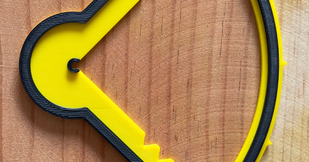 PROTRACTOR RULER (TRANSPORTER) by MARK Download free STL model