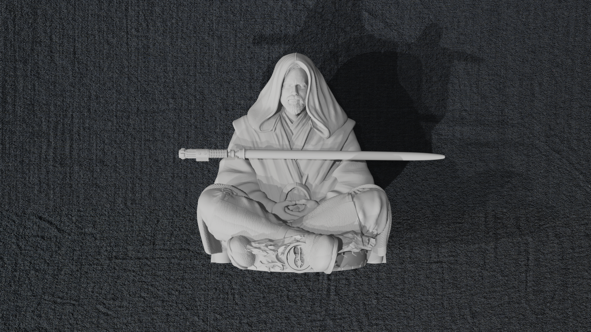 Obi Wan bust Star Wars #1