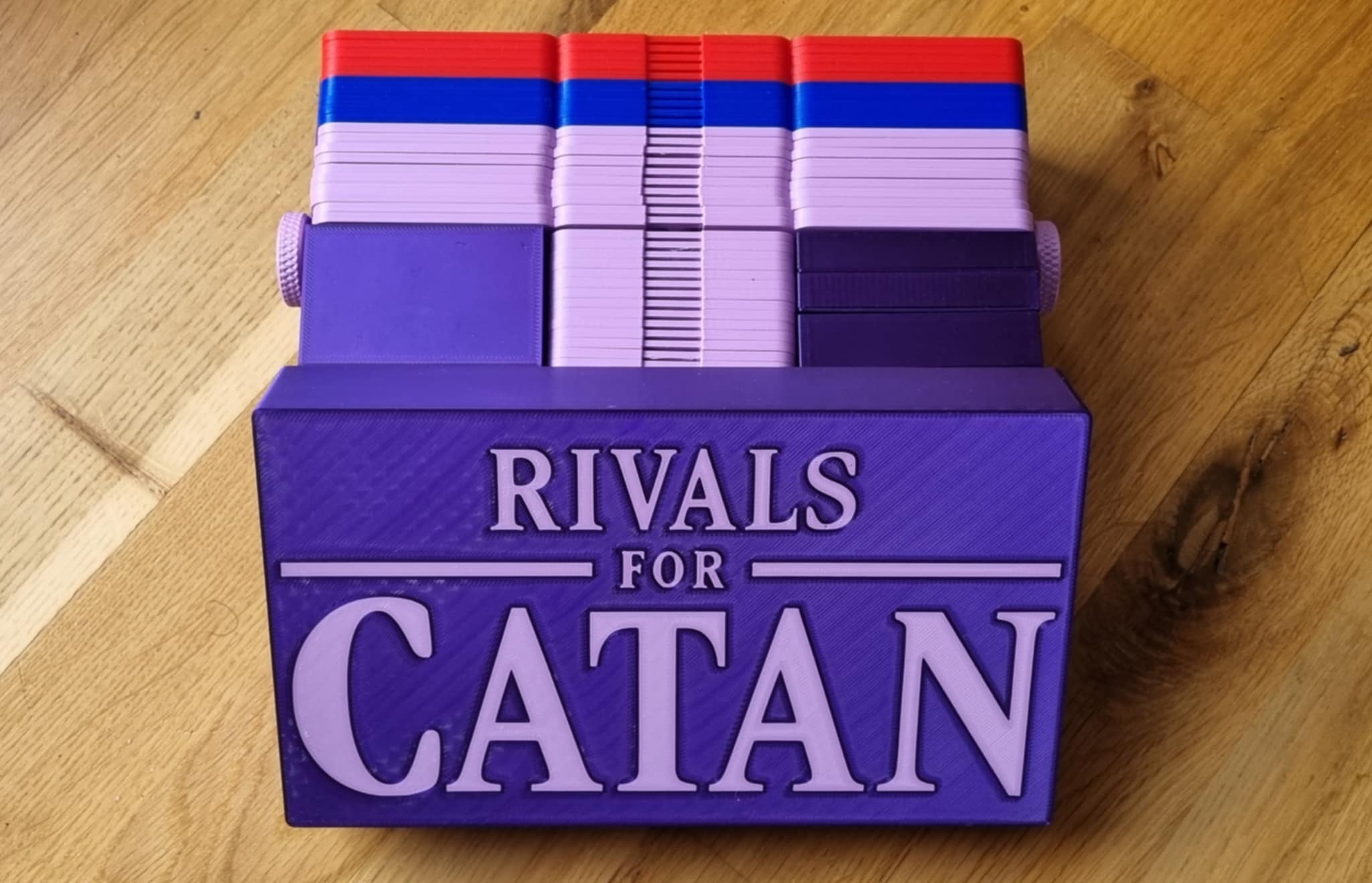 Box for Rivals for Catan by Thres | Download free STL model | Printables.com