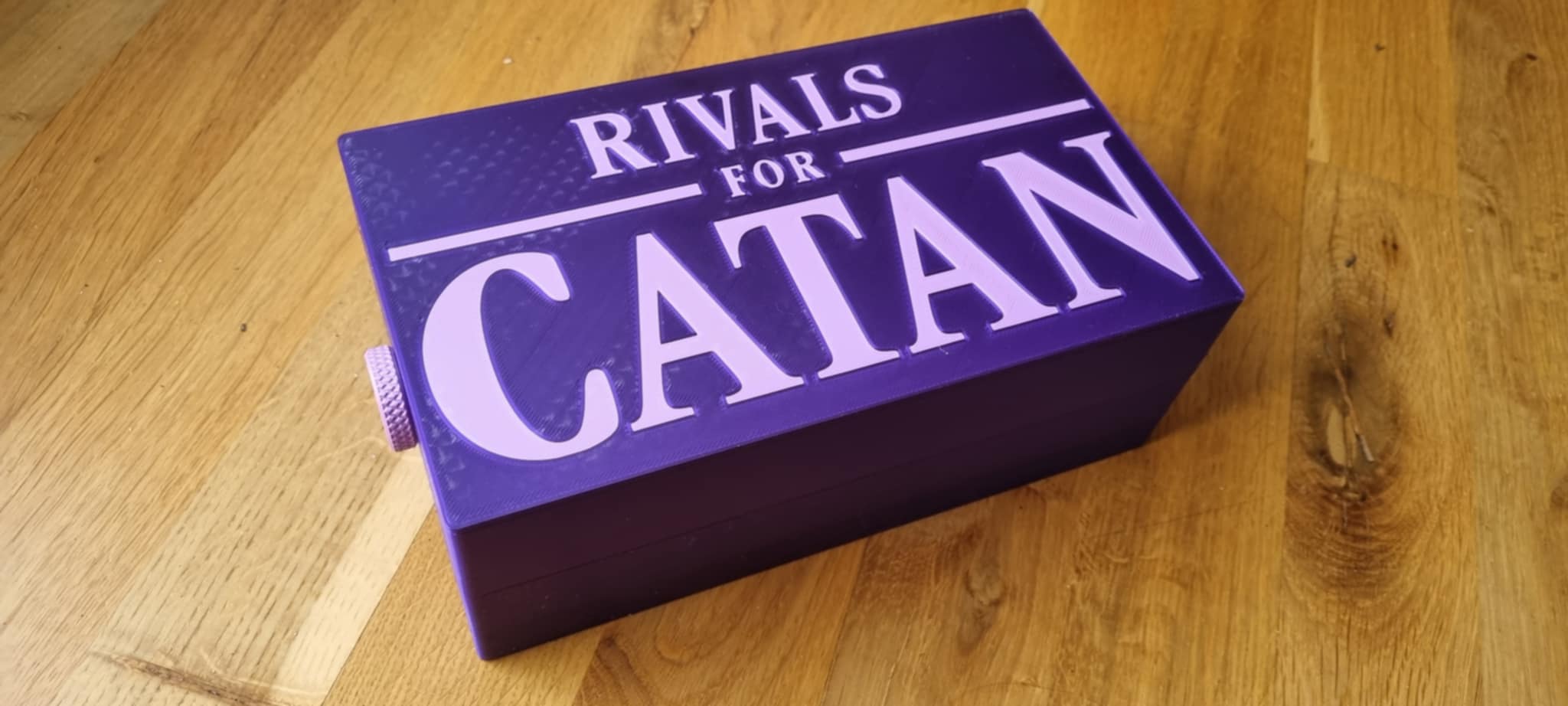 Box for Rivals for Catan