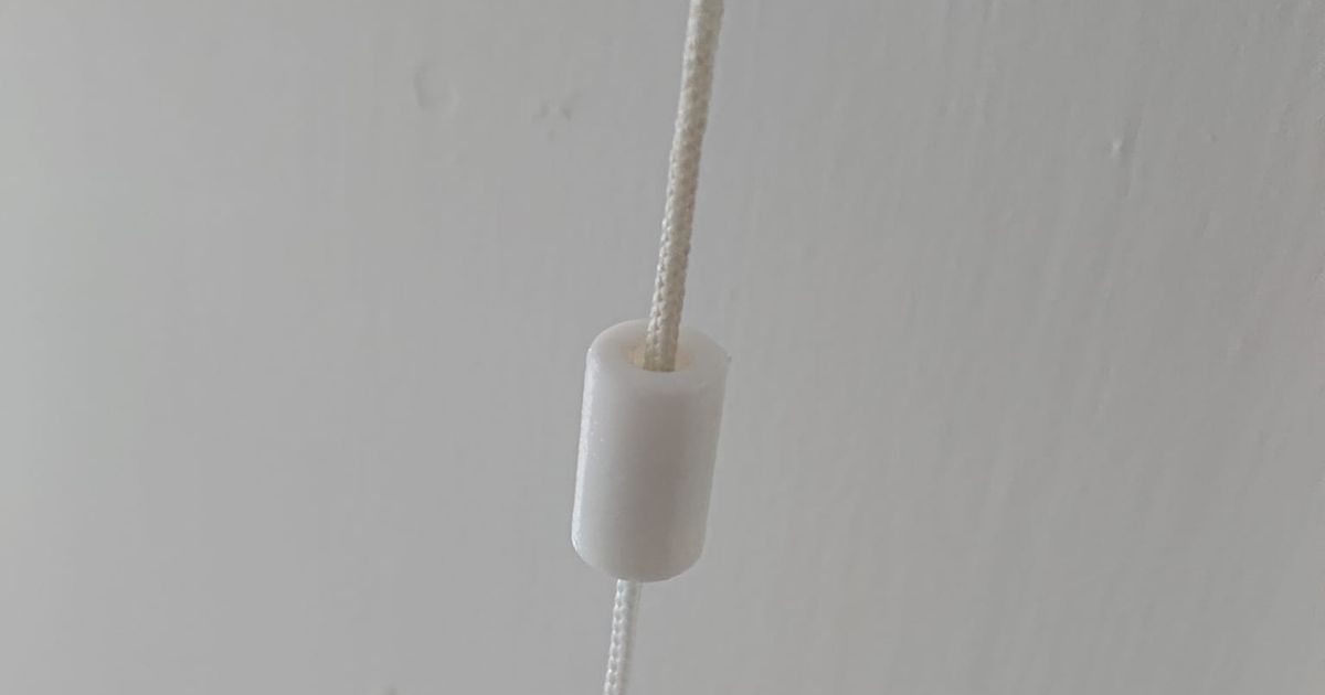 Ceiling Pull Switch String Coupler by domble Download free STL model