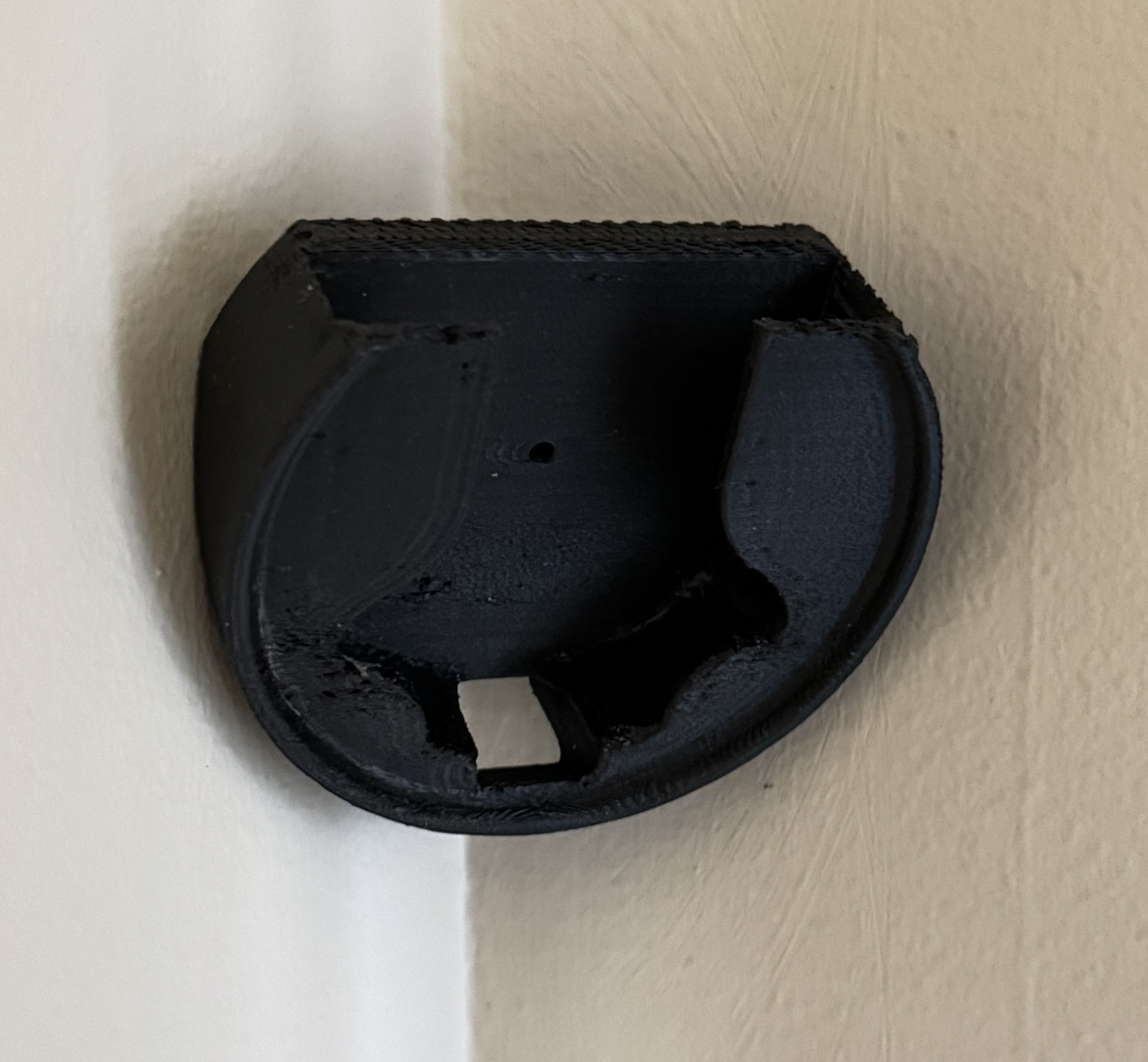 Aqara FP2 mM Presence sensor wall mount corner bracket by AbsurdDad