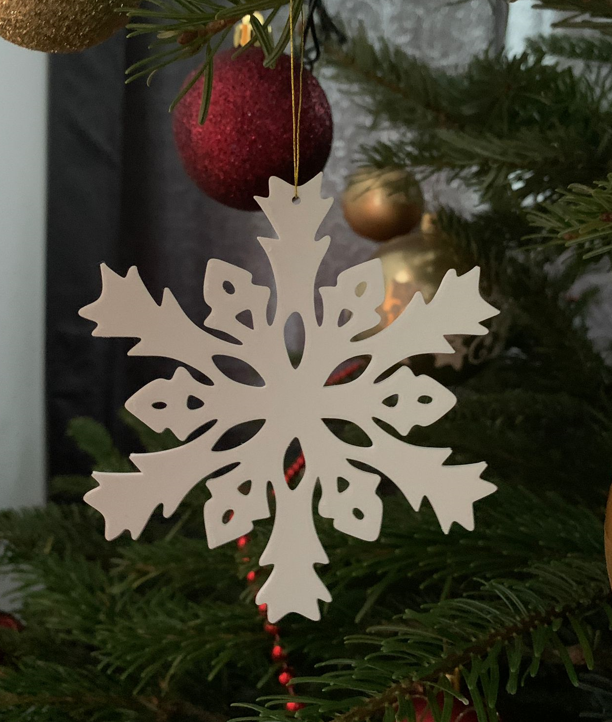 Snowflake Ornament