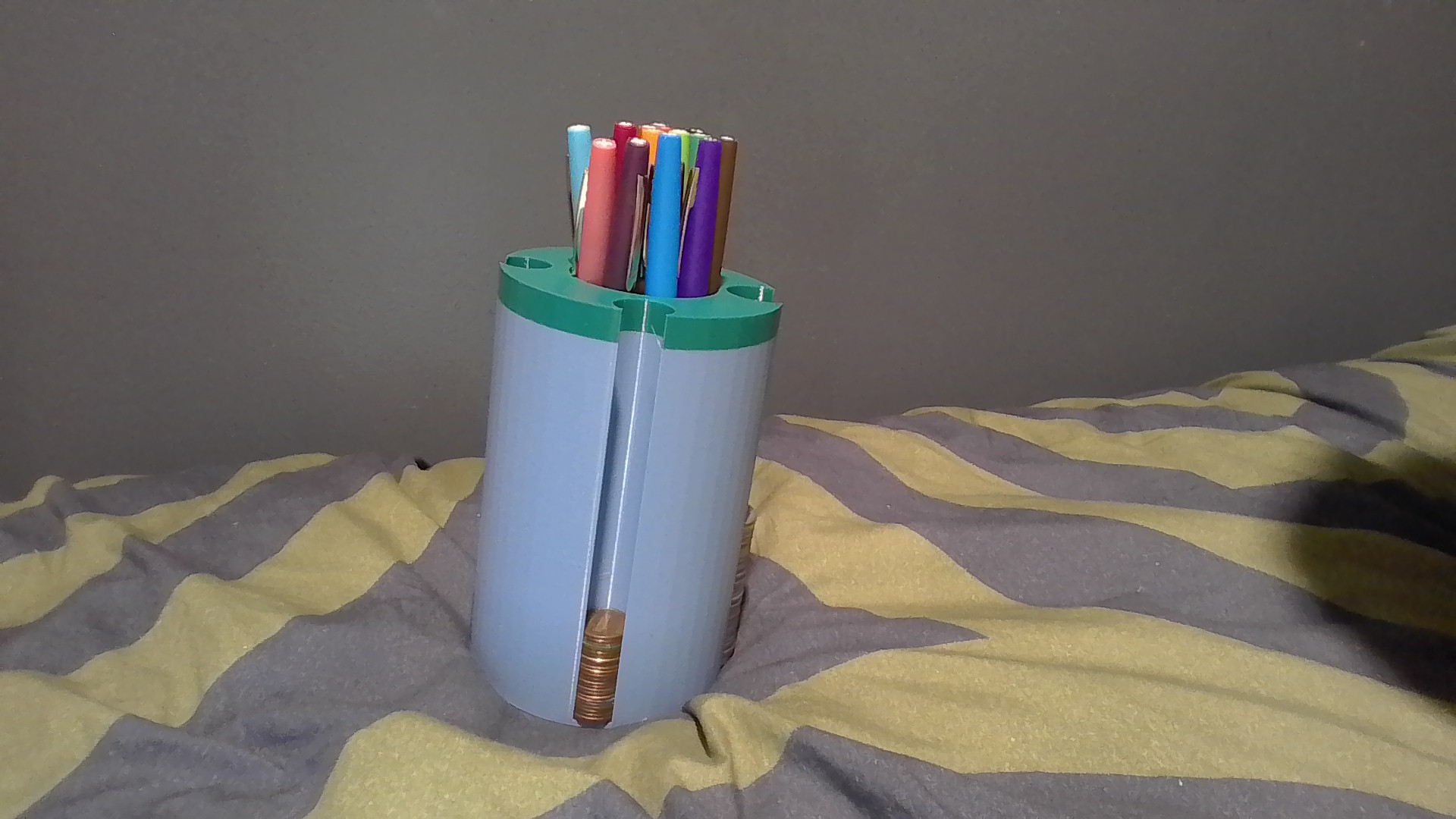 Simple Coin Tower Tall