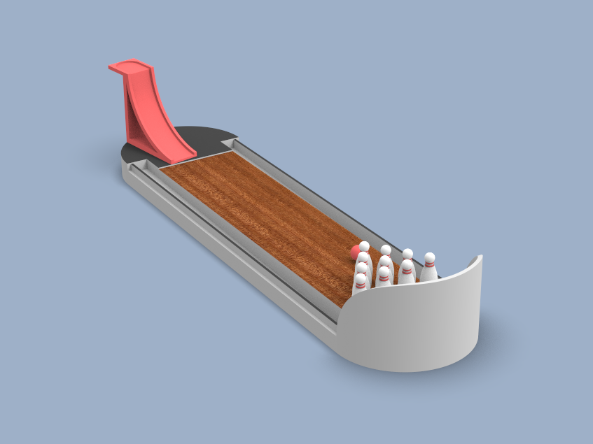 Bowling game by argentina.printea | Download free STL model ...