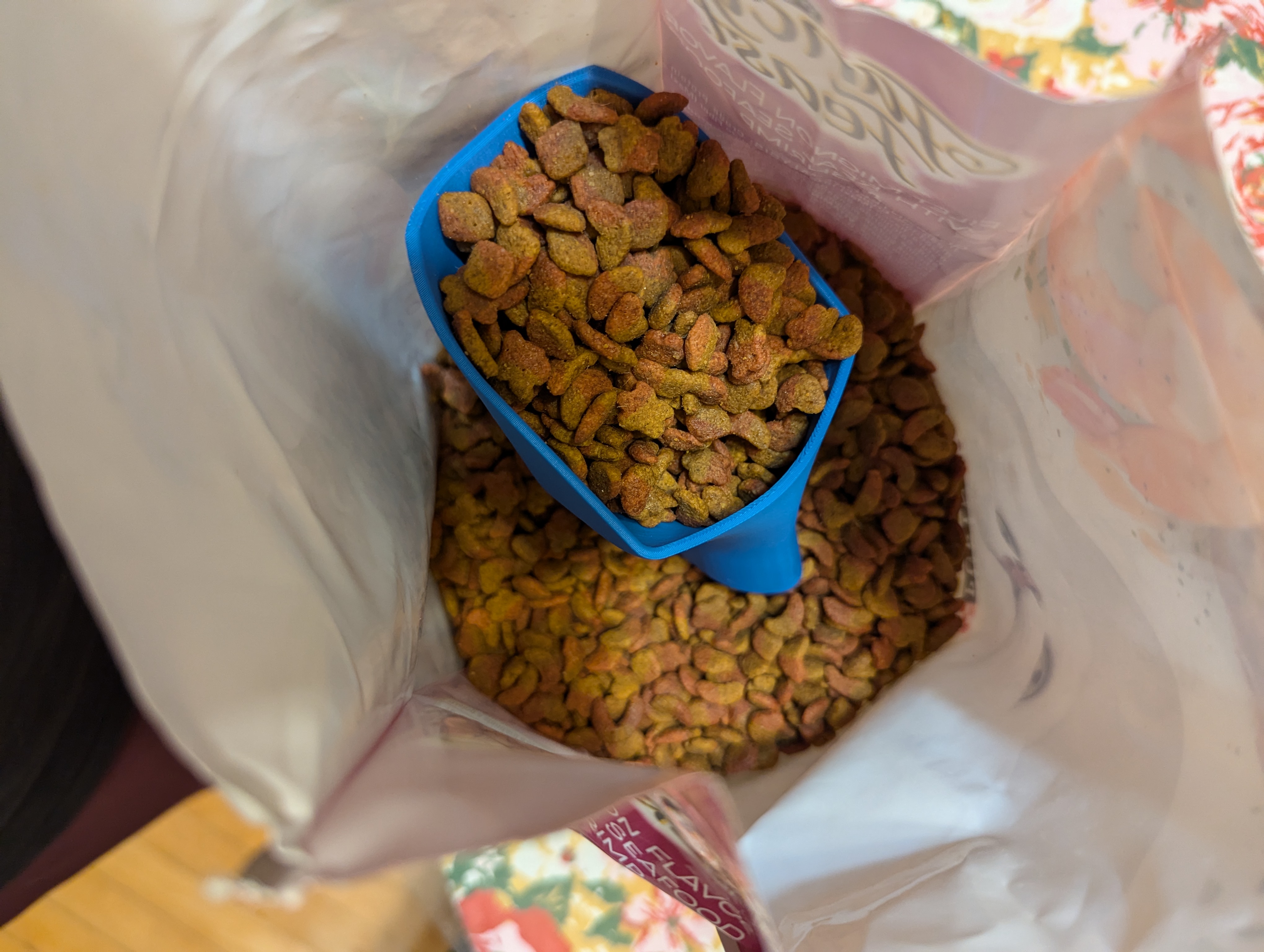 Cat / Dog Food Scoop by swampi Download free STL model