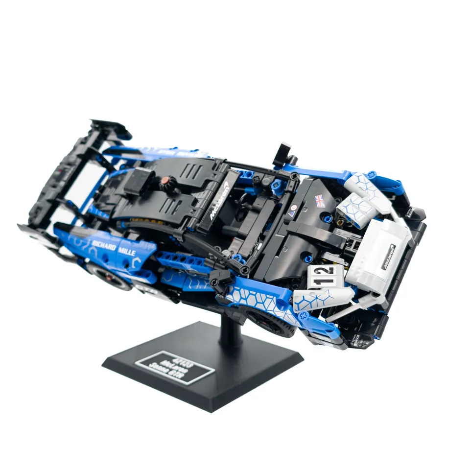 Display Stand for LEGO Technic Cars 1:16 Scale 42123 42138 42153