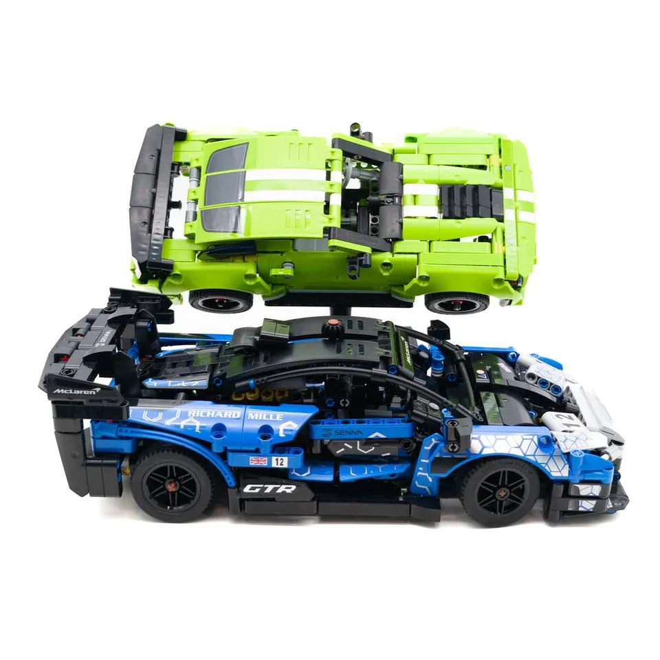 Lego Creator Lego Technic Facebook Display Stand For LEGO Technic