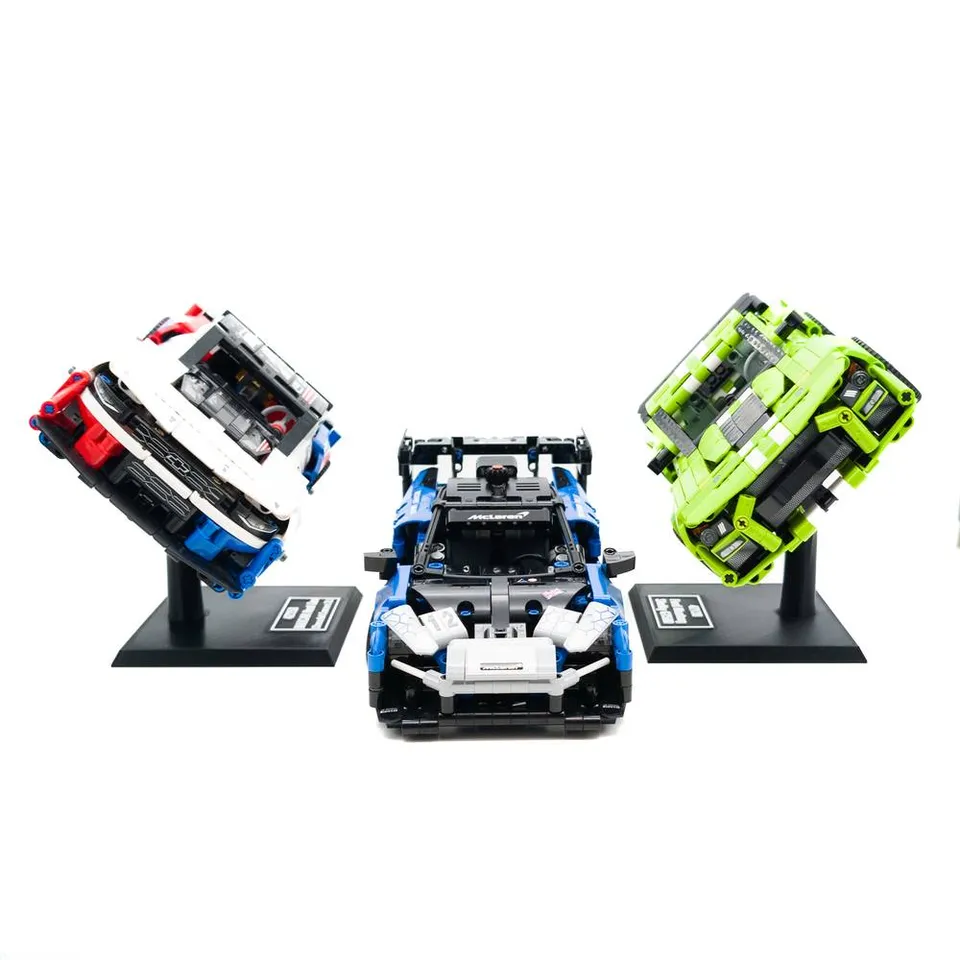 Display Stand for LEGO Technic Cars 1:16 Scale 42123 42138 42153