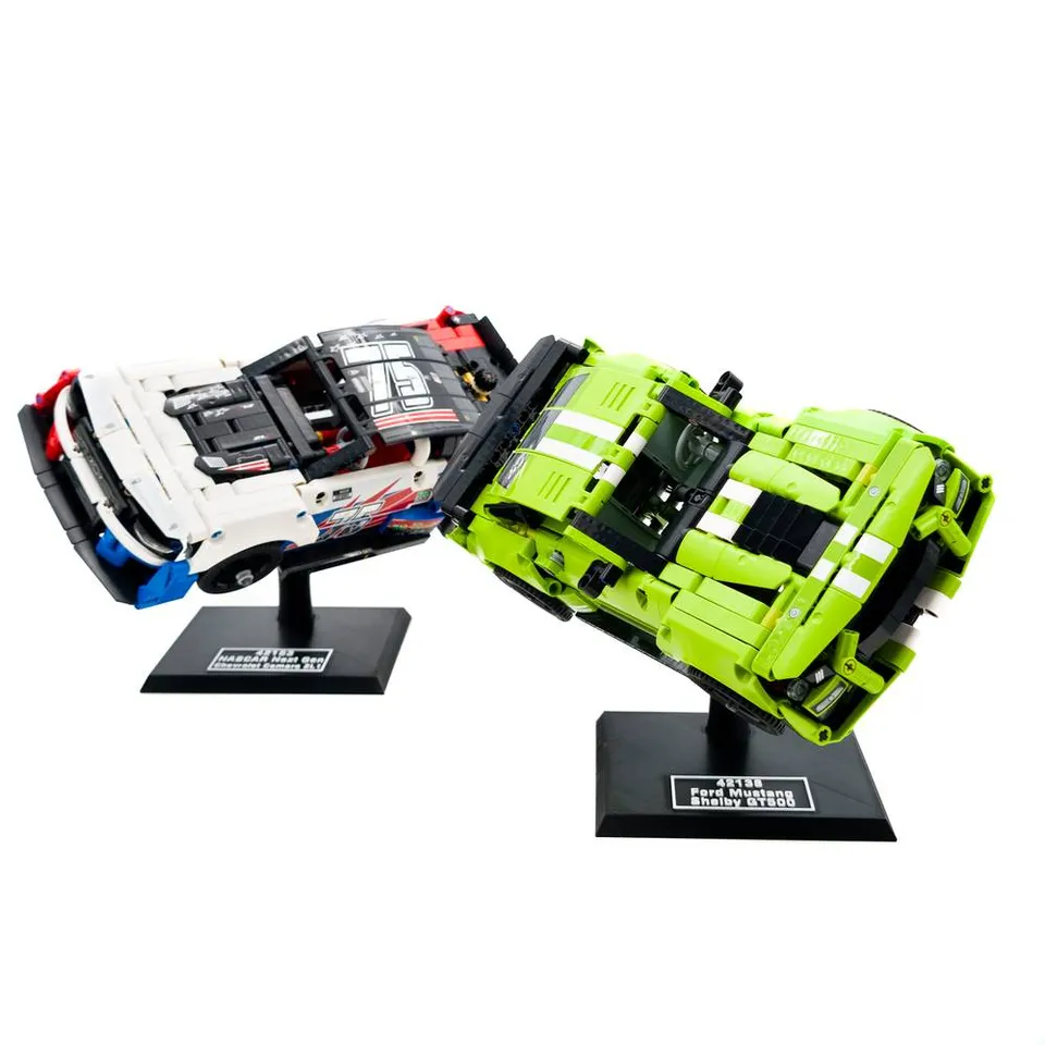 Display Stand for LEGO Technic Cars 1:16 Scale 42123 42138 42153 42184  42173 42205 42204 42217
