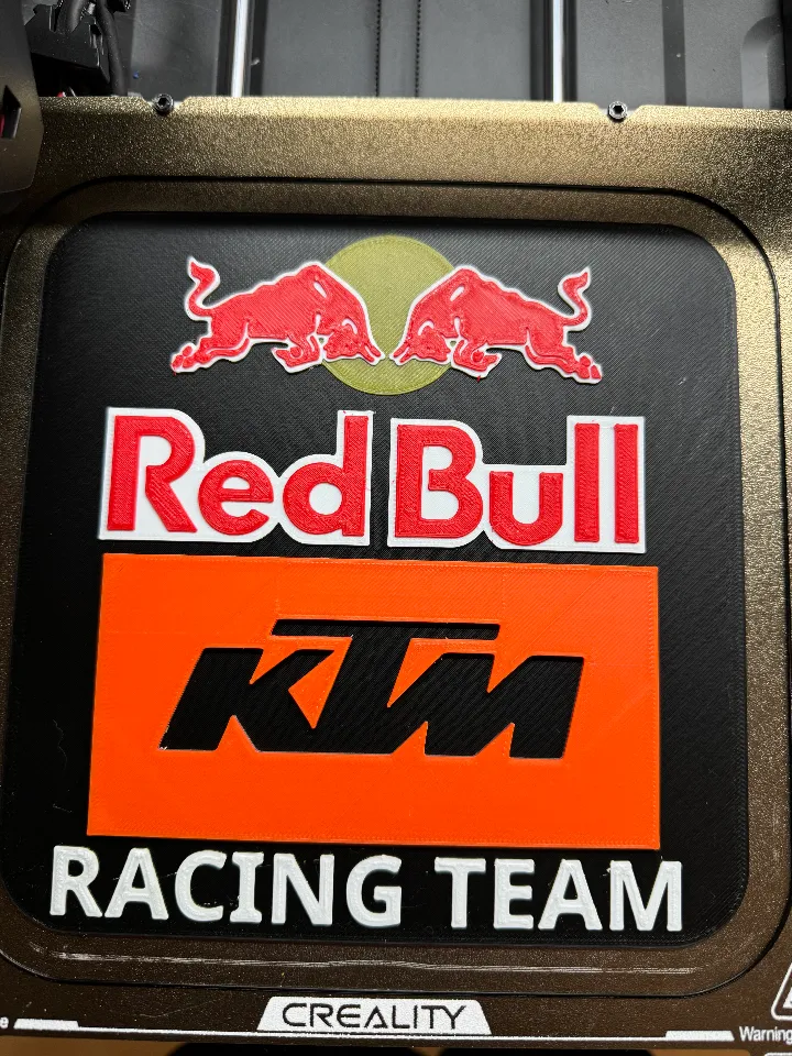 Red Bull KTM Racing Team by jack | Download free STL model | Printables.com