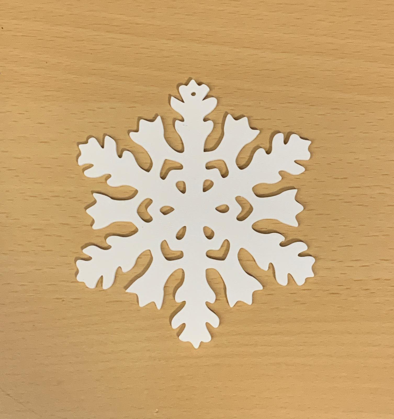 Miniatura 2 do modelo 3D Snowflake Ornament