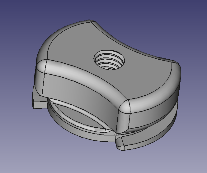 HelloBaby Baby Monitor Mount Adapter