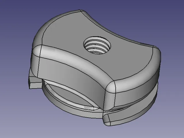 HelloBaby Baby Monitor Mount Adapter