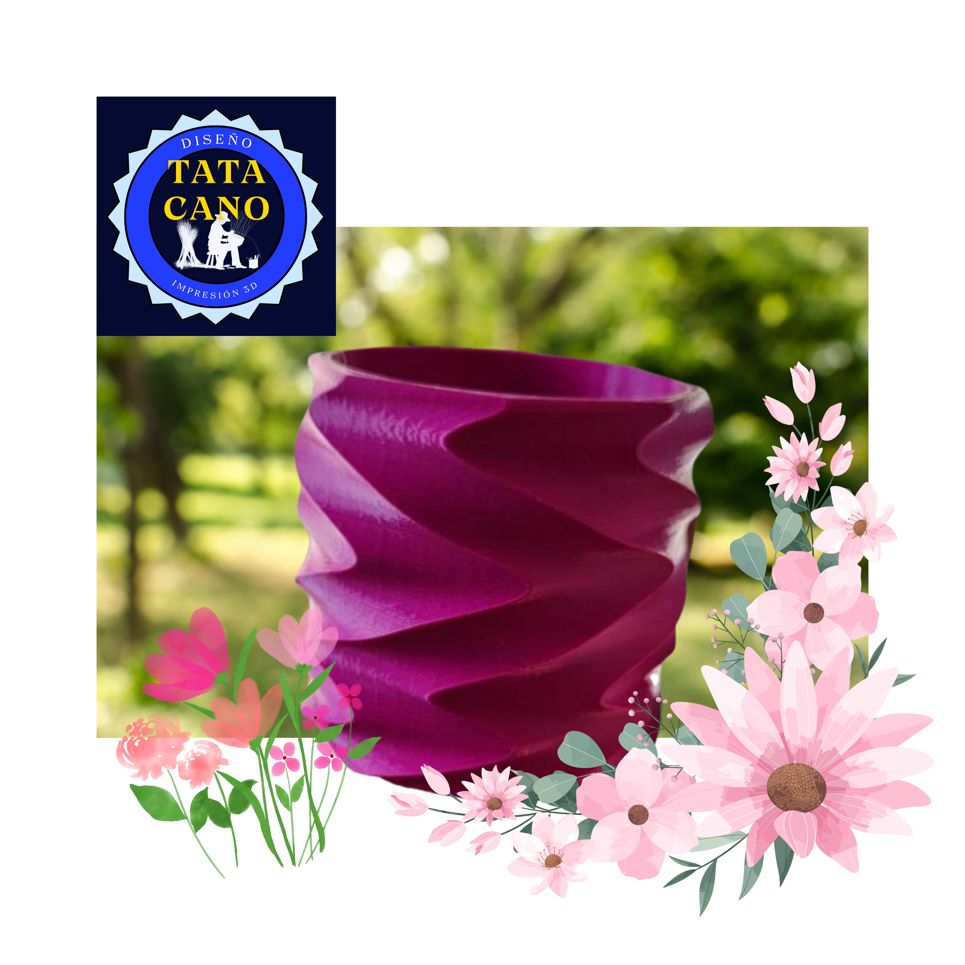 Maceta Pequeña (Little Planter)