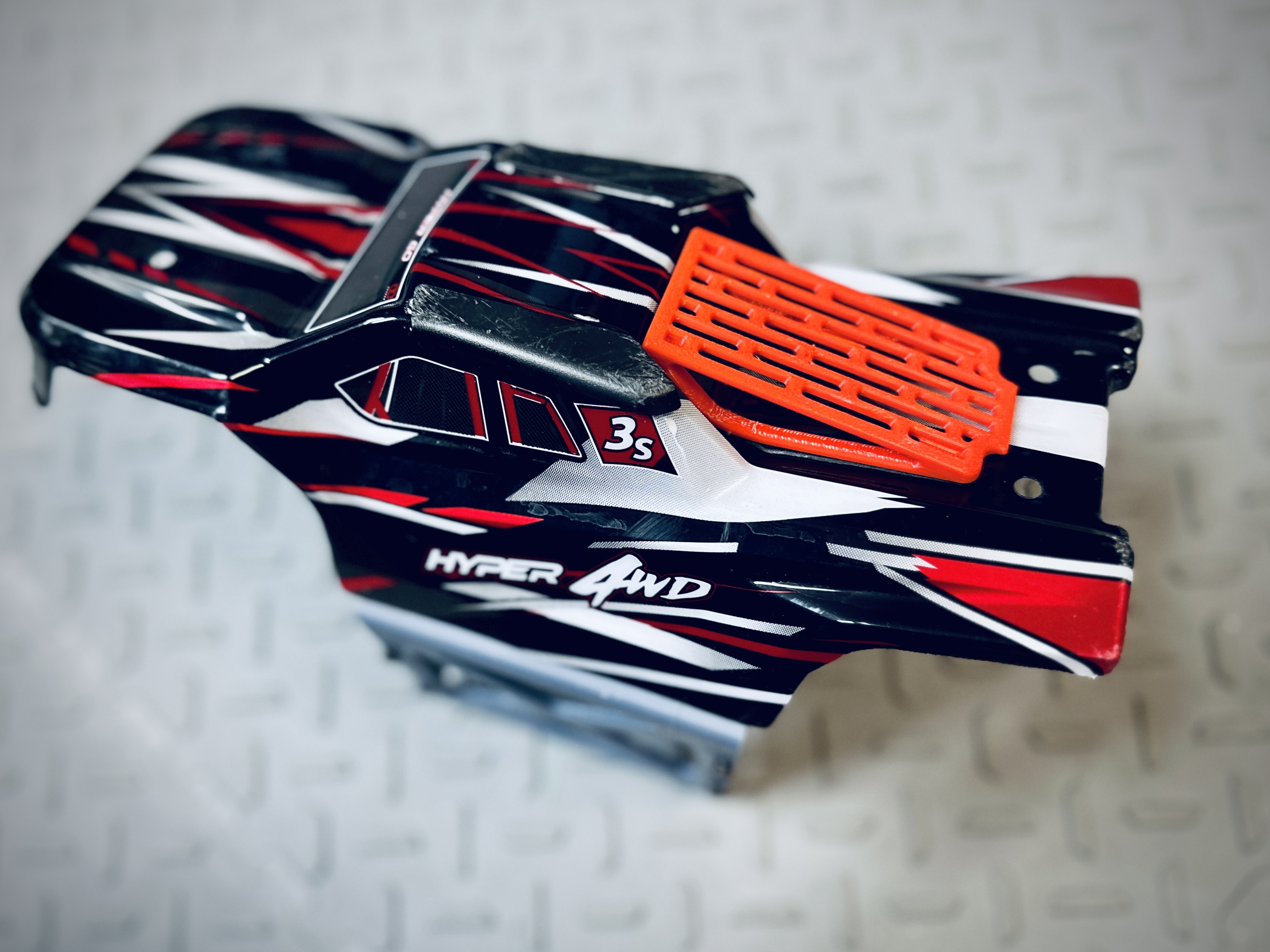 Baja Style Rack for HyperGo RC 4WD Truck