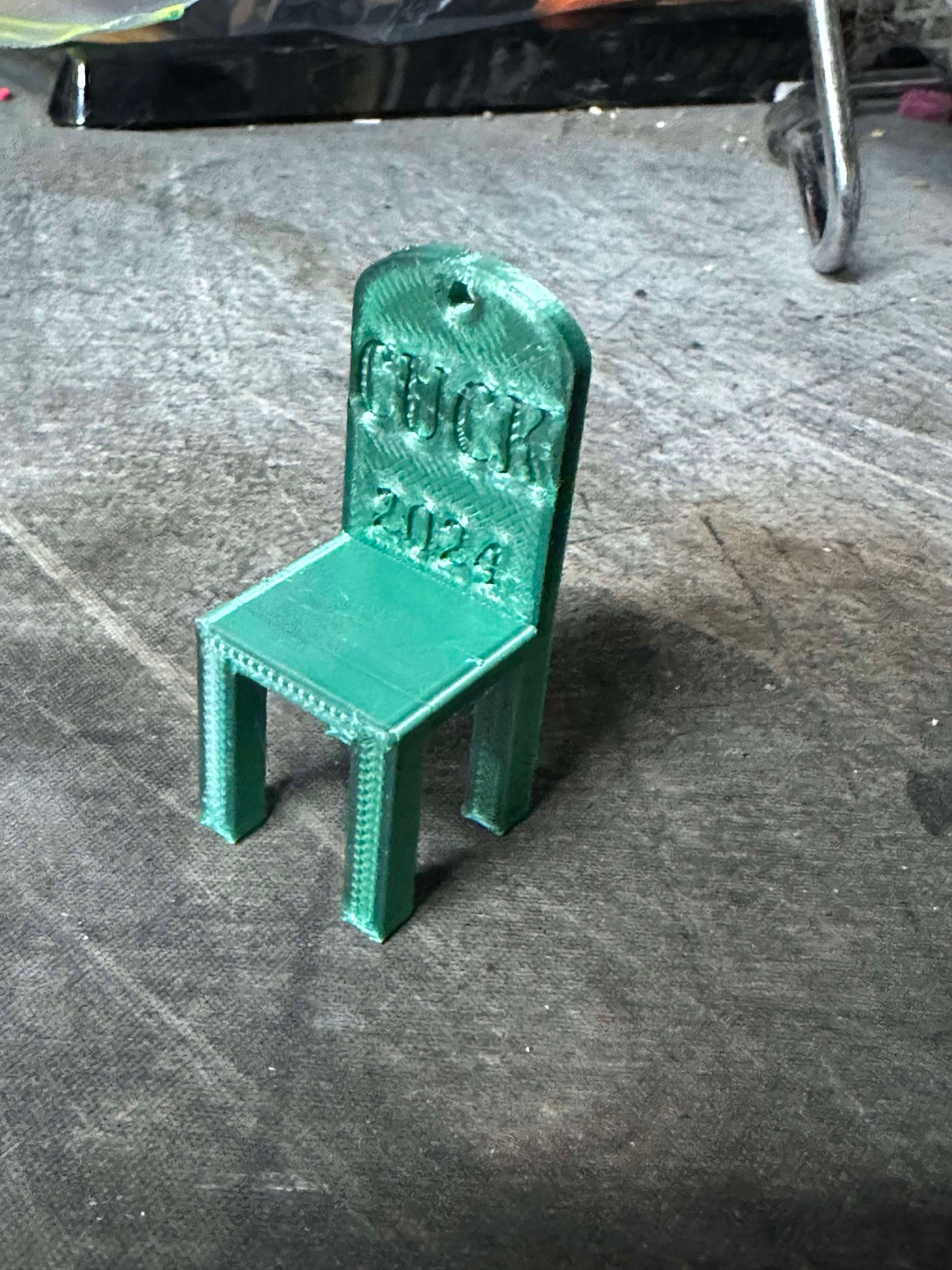 Holiday Ornament Cuck Chair (2024) by patrickpleez1 Download free STL