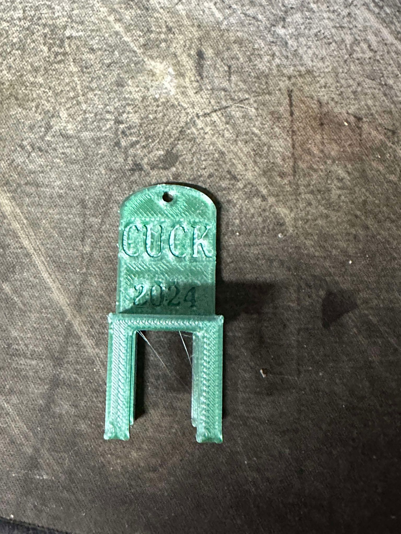 Holiday Ornament Cuck Chair (2024) by patrickpleez1 Download free STL