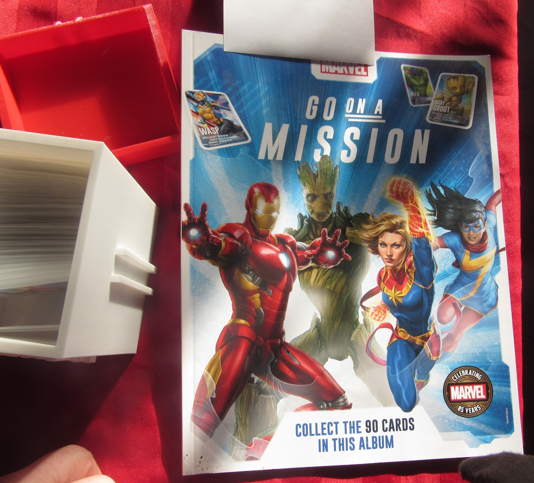Marvel Card Box