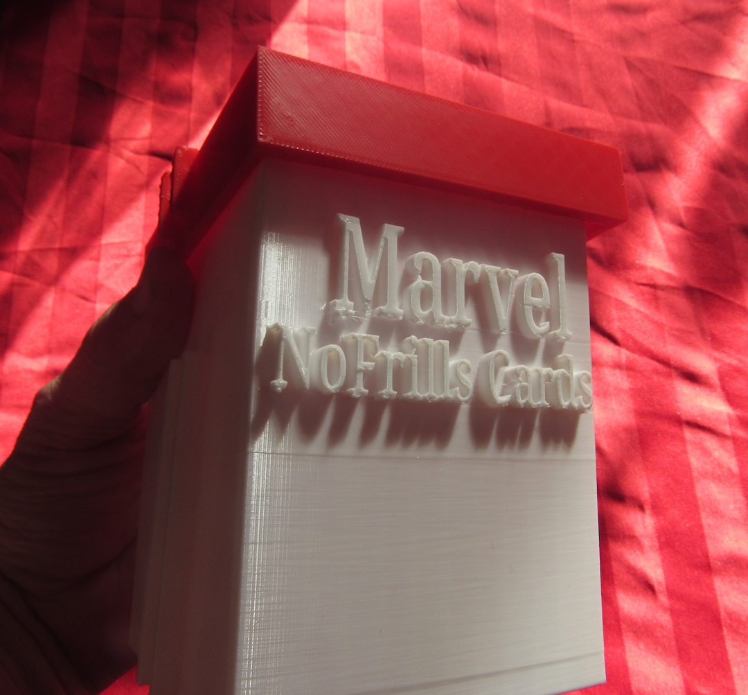 Marvel Card Box — thumbnail 3