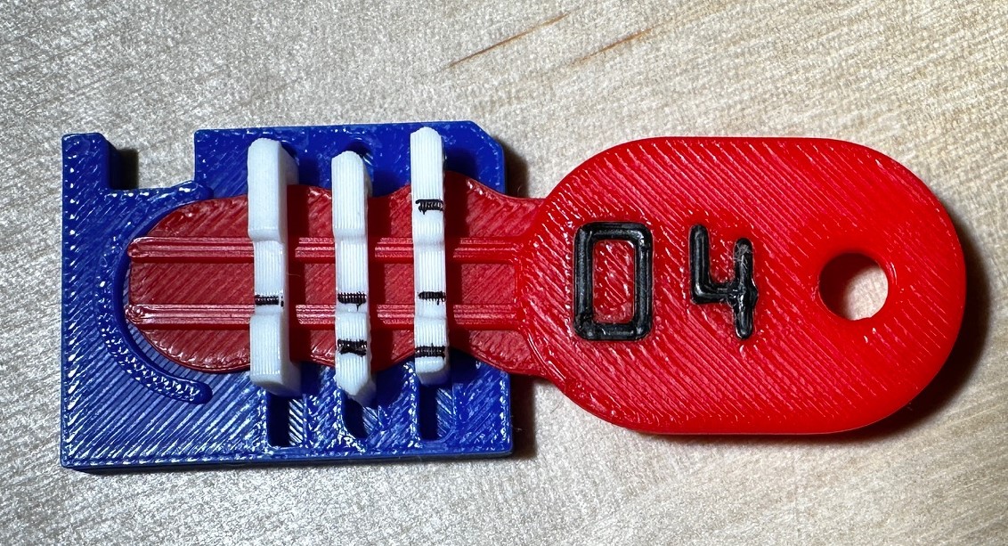 Lock and Key by bdahlem Download free STL model