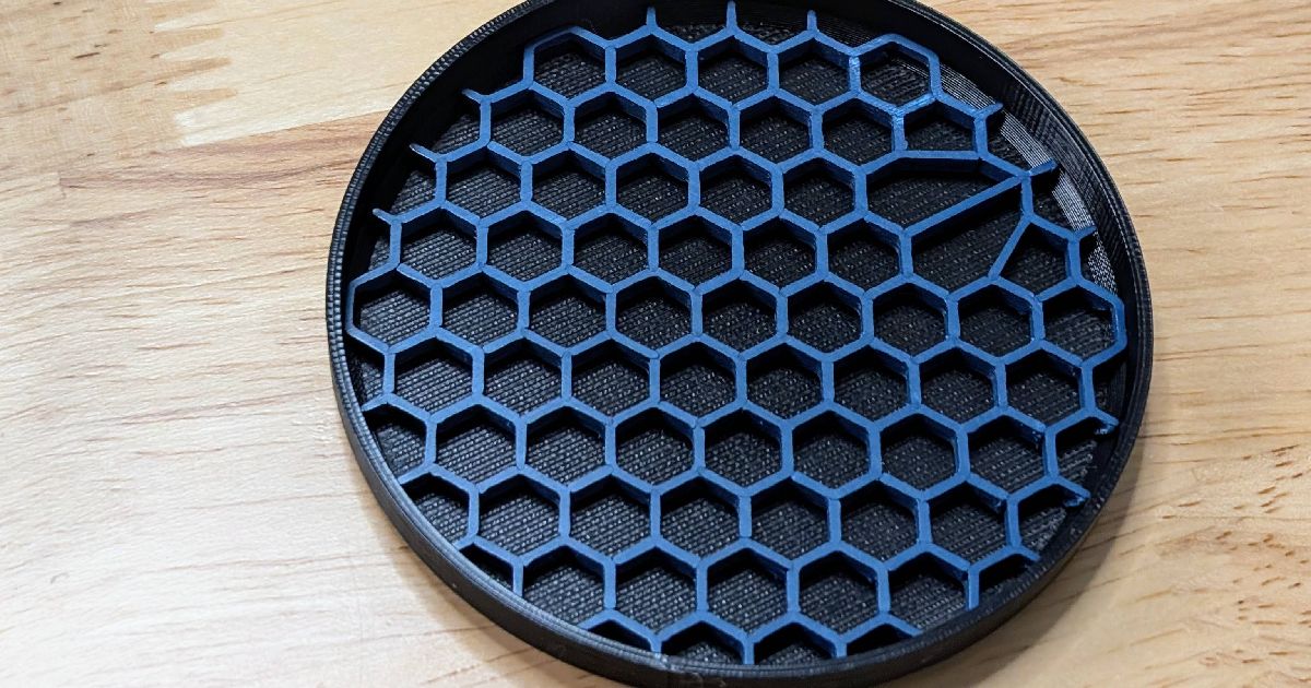 Coaster Stackable Removable Grid 80mm by Daniel Download free