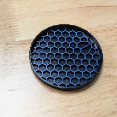 Coaster - Stackable - Removable Grid - 80mm