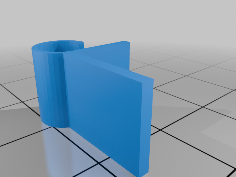 Miniatura 6 do modelo 3D cat6 cable clip