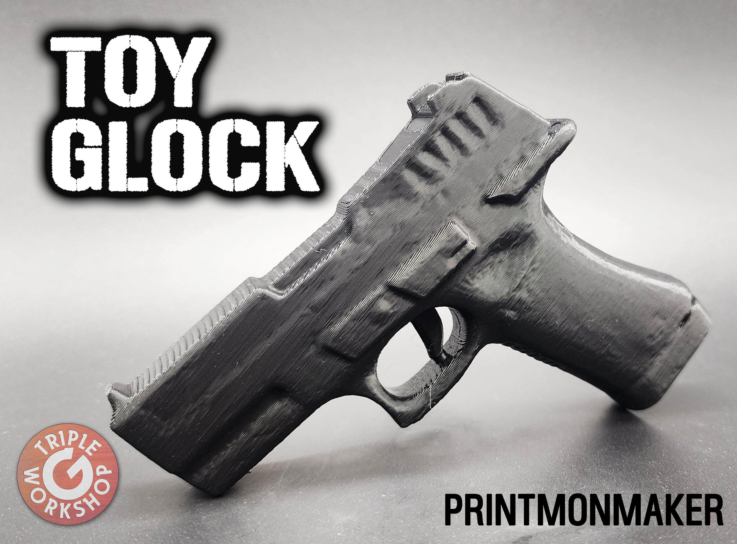 Toy Glock - AI Generated