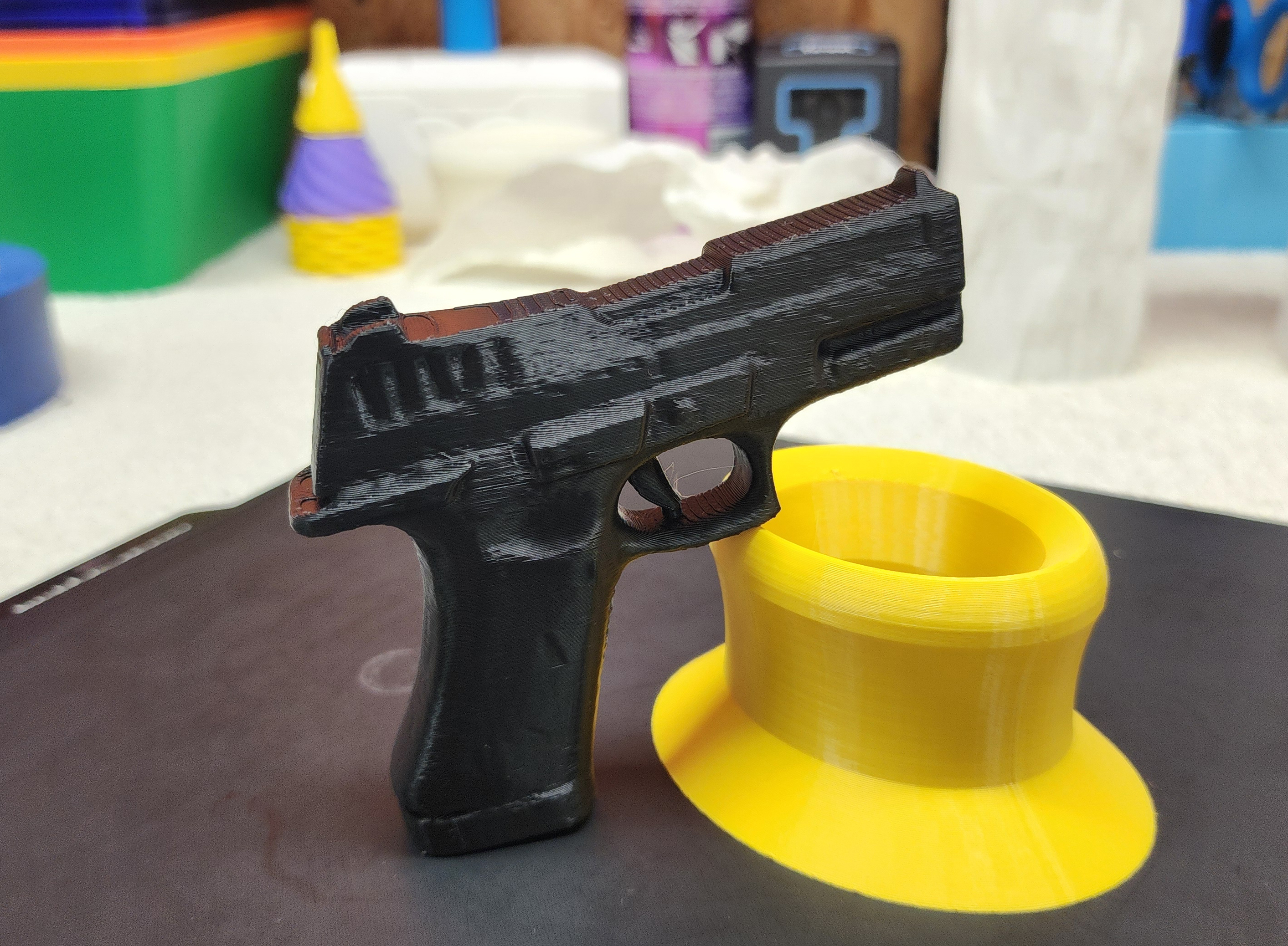 Toy Glock - AI Generated by Triple G Workshop | Download free STL model ...