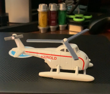 Harold The Hellicopter Propeller