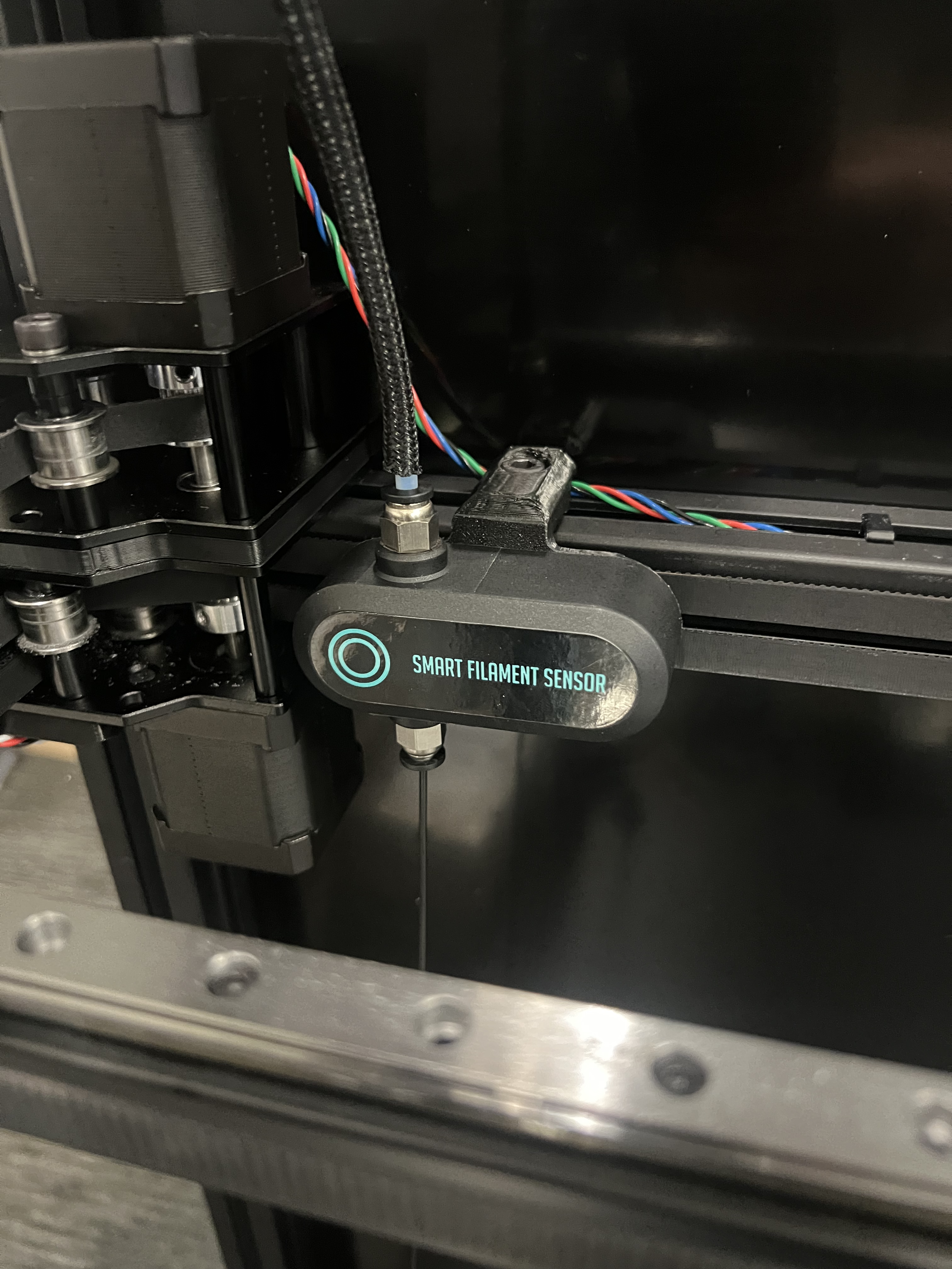 RatRig V-Core 4 Filament Guide, SFS v1, Orbiter Feeder Motor