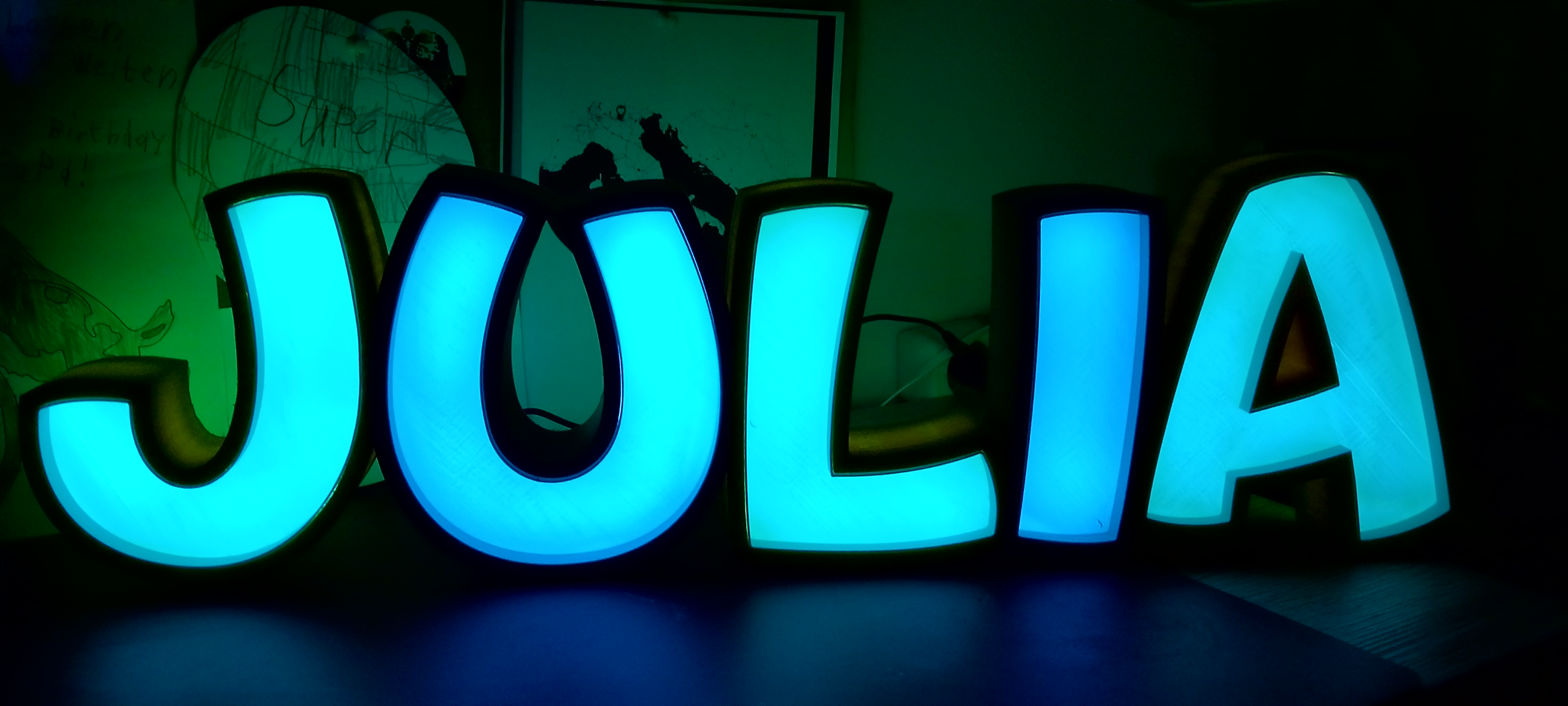Namenslampe