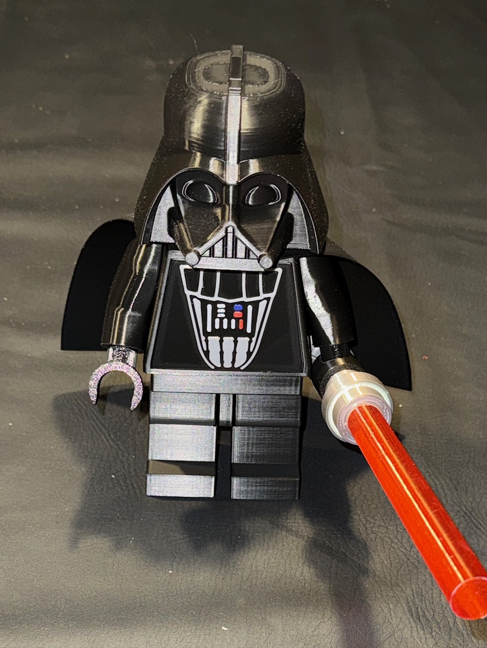 Star Wars Darth Vader Brick MegaFigure (5:1 Scale)