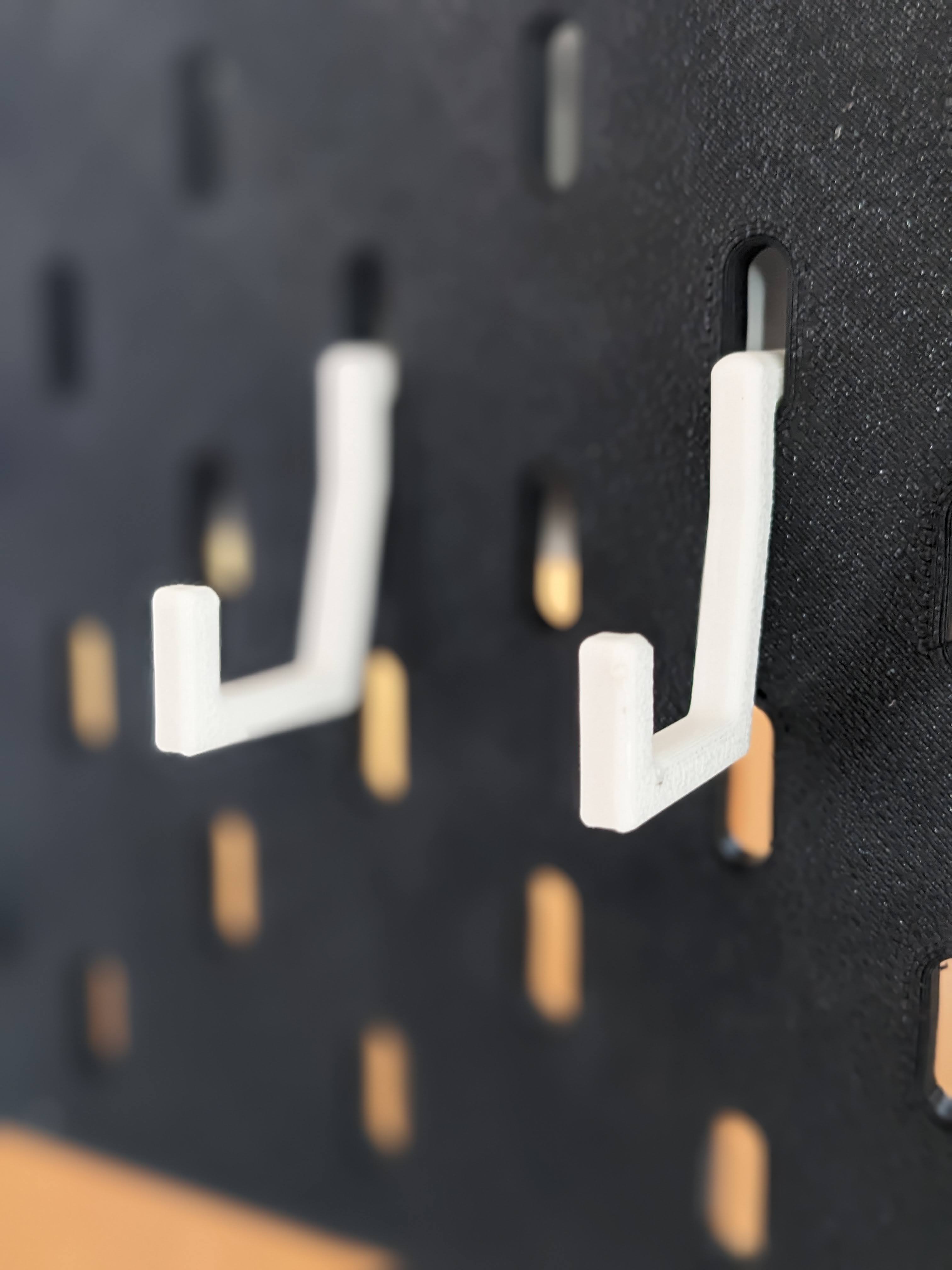 Ikea Skadis fidget holder by Klaster_1 Download free STL model