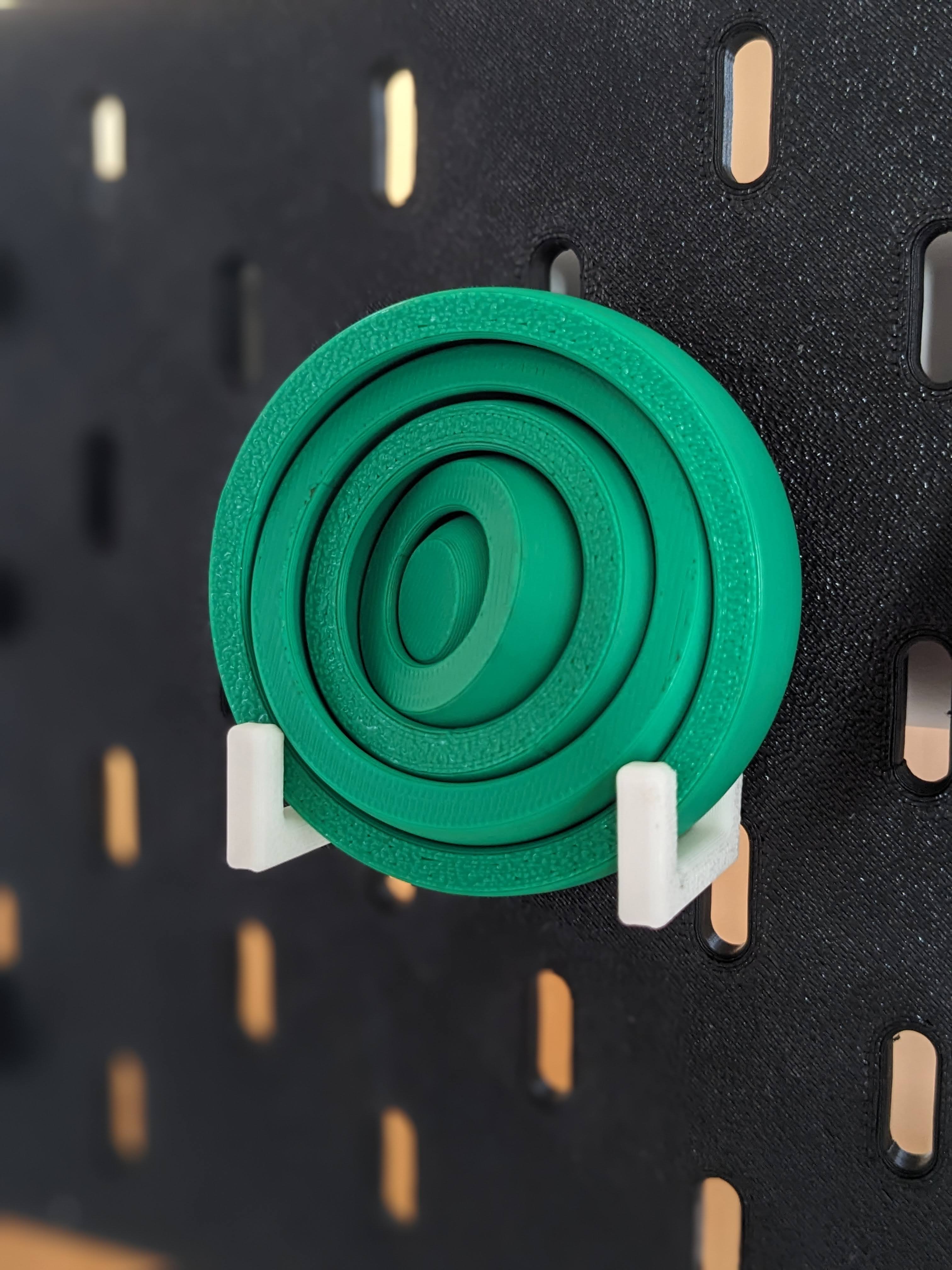 Ikea Skadis fidget holder by Klaster_1 Download free STL model