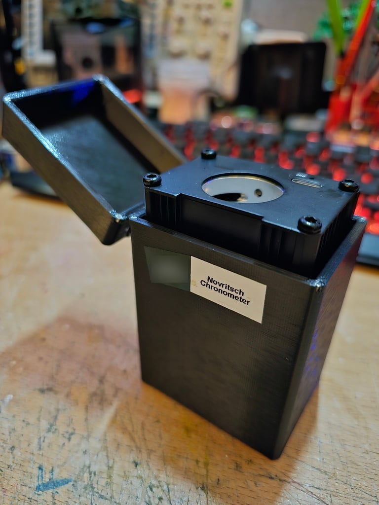 Novritsch Chronograph Case + F3D