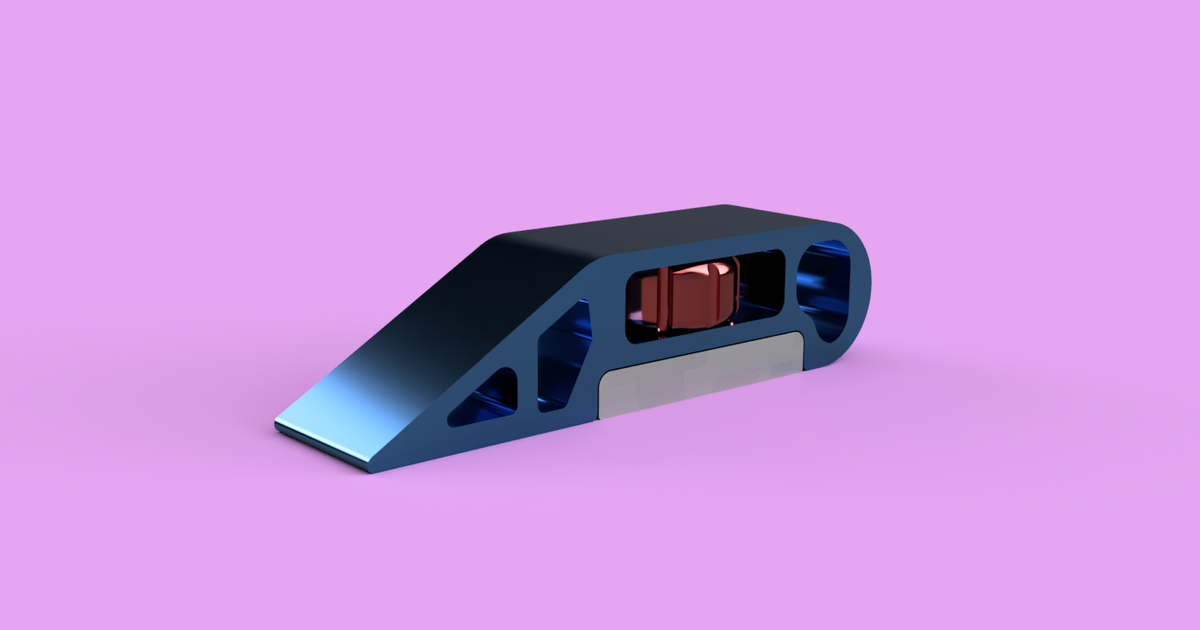 Mini Sanding Block by IZ Labs Download free STL model