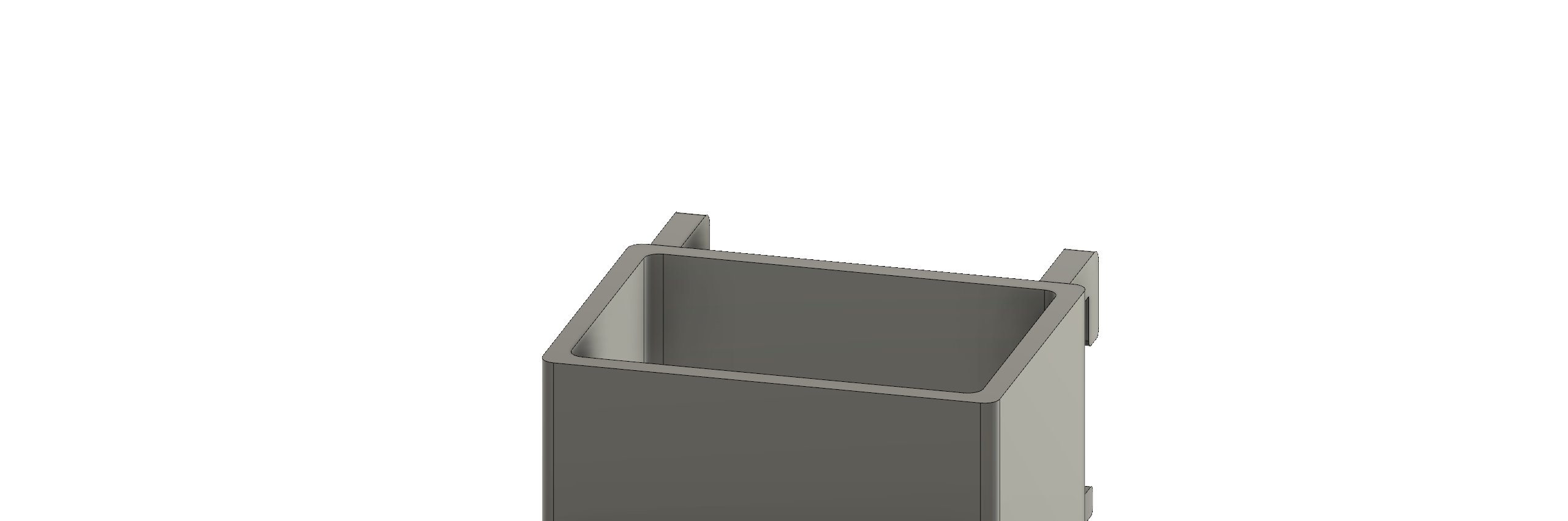 Organizador para bridas de 60x45 para Skadis