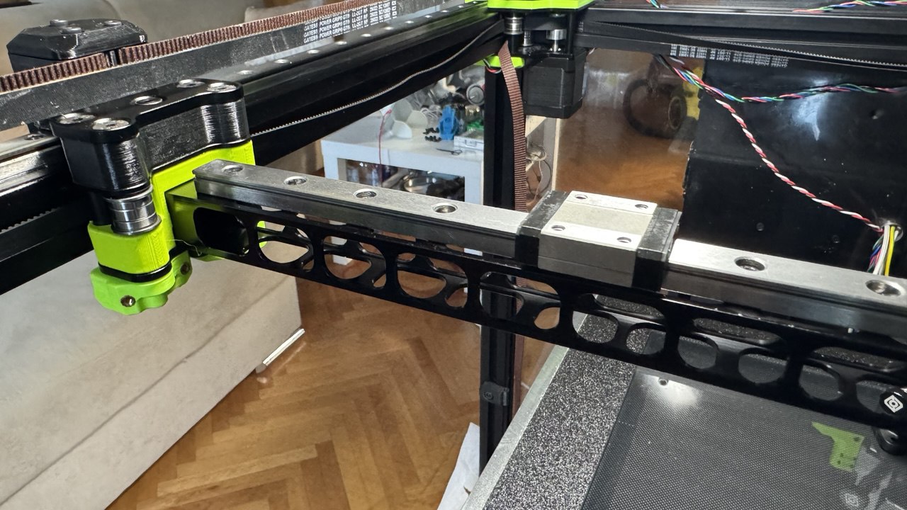 RatRig VCore4 XY Spacer Schleif_tec