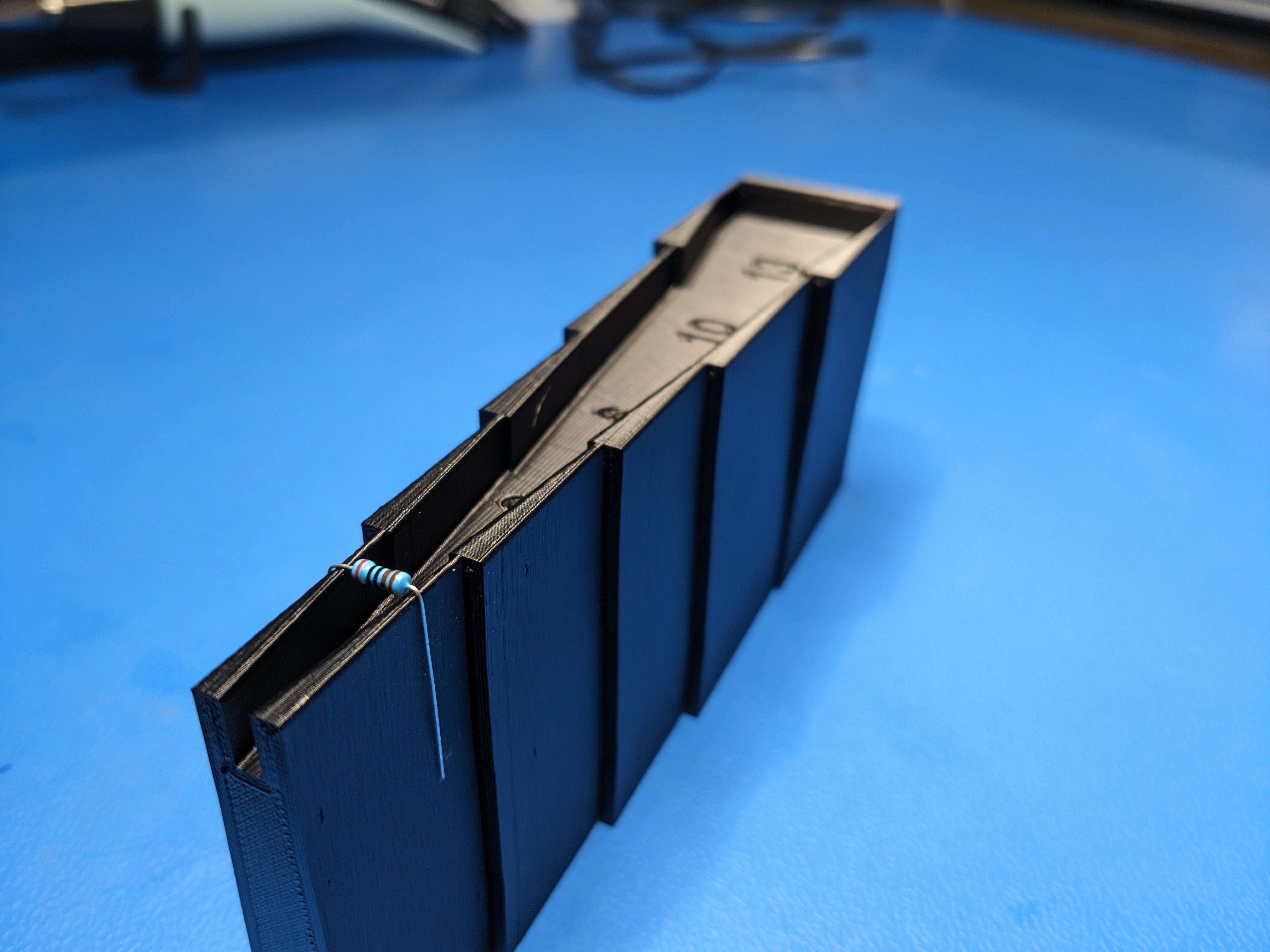 Pre-former for through hole components