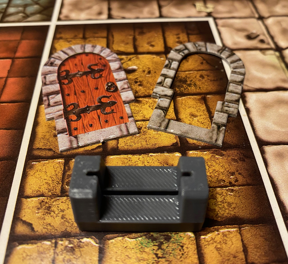 HEROQUEST Door Base (Heroquest Türenbasis)