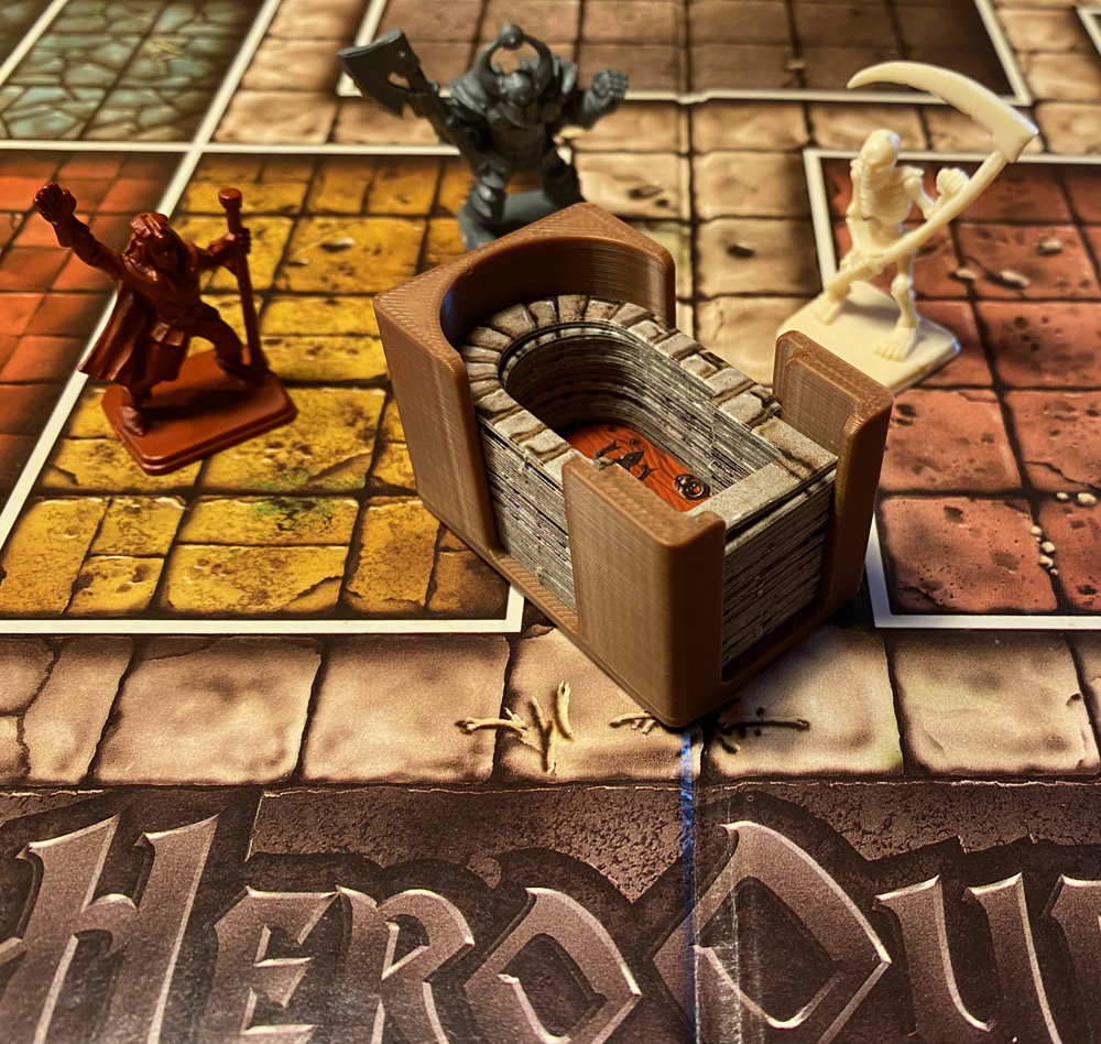 HEROQUEST Door Container (Heroquest Türenhalter)