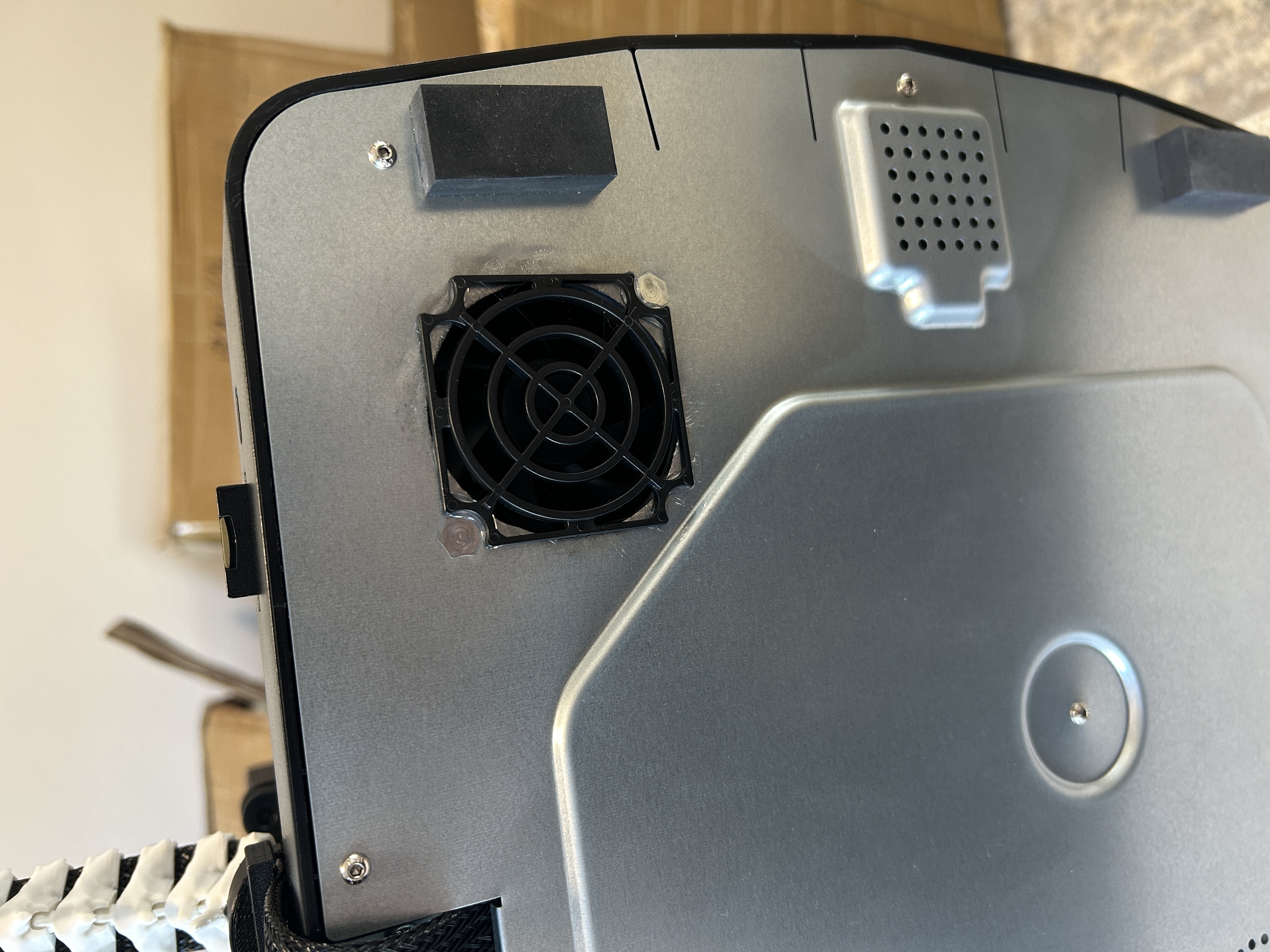 Ender 3 v3 SE Motherboard Cooing Optimization