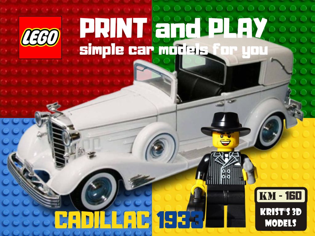 LEGO Cadillac Town Car 1933