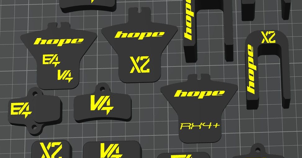 Hope Hopetech Brake service Tools V4 x2 E4 RX4 MTB by Marcel Wartemann