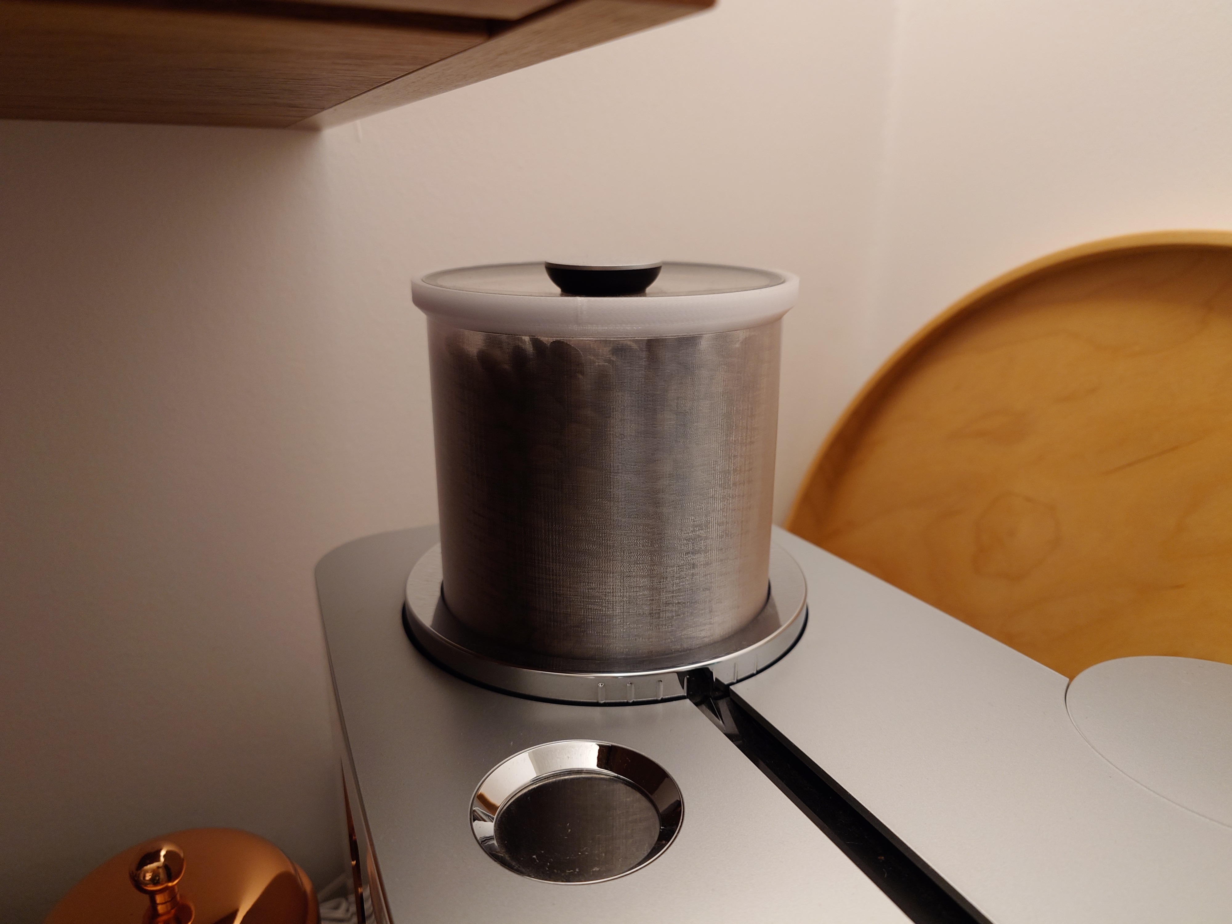 Jura ENA 8 Coffee Bean Range Extender / Coffee Bean Container Extension