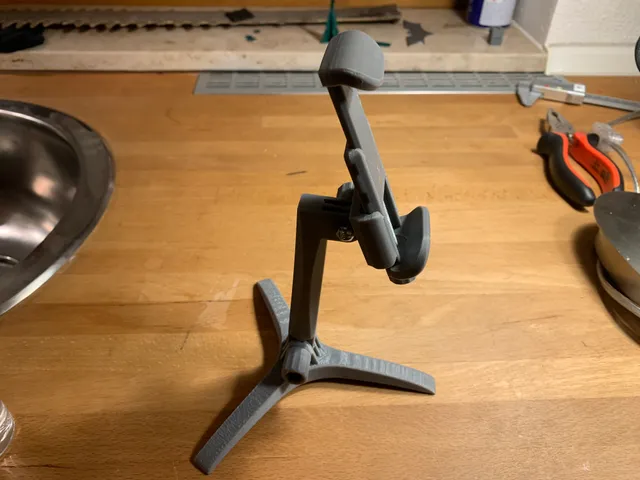 Smartphone Stand tripod Stativ Modular Mounting System