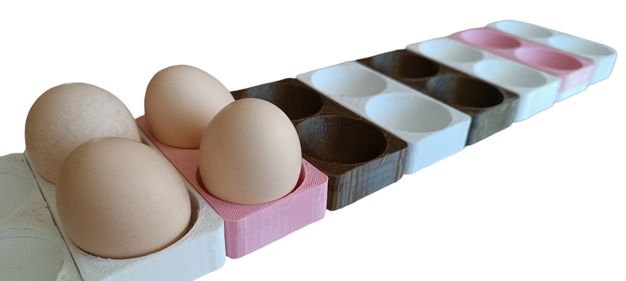 Modular egg insert by Miodzio | Download free STL model | Printables.com
