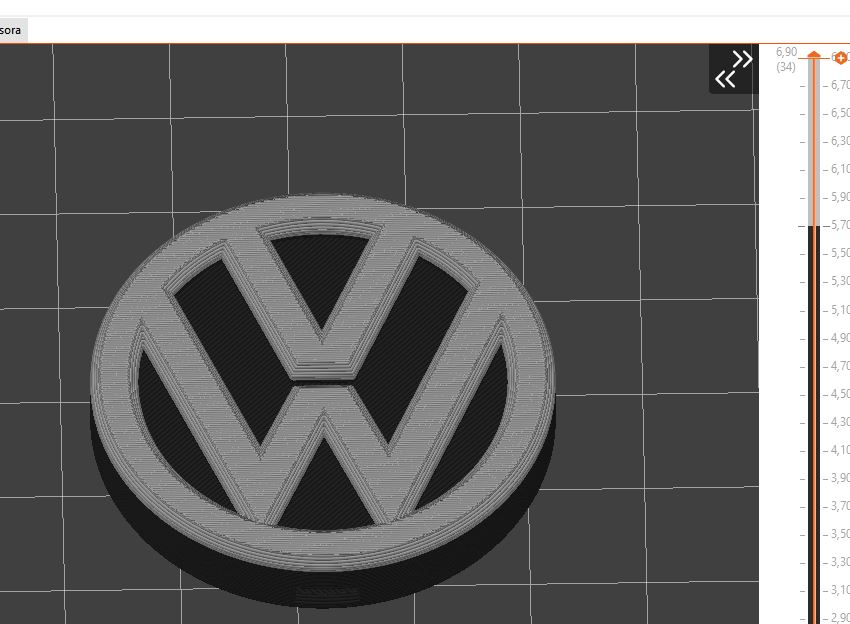 Logos 40mm con imán